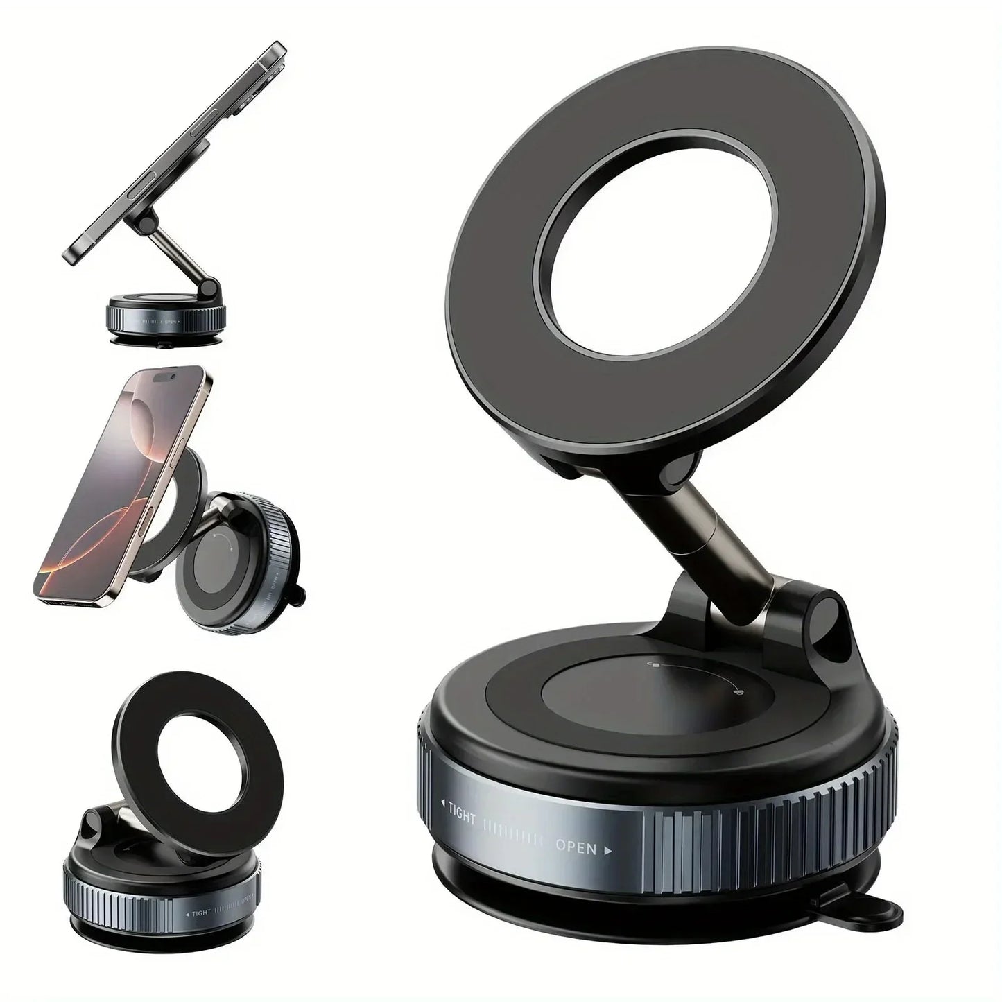 Compact Foldable Magnetic Mount