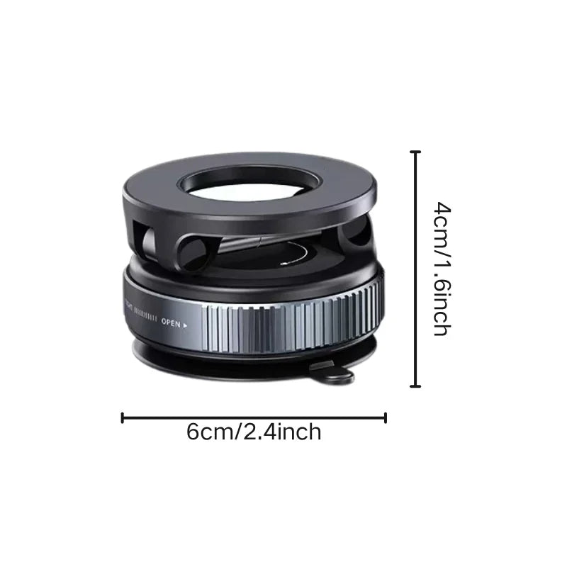 Compact Foldable Magnetic Mount