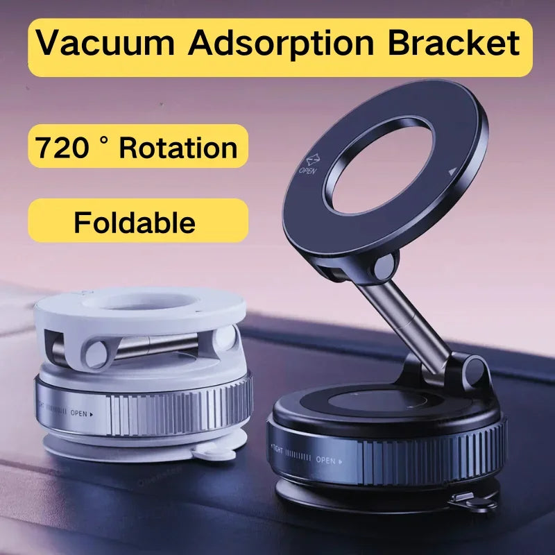 Compact Foldable Magnetic Mount