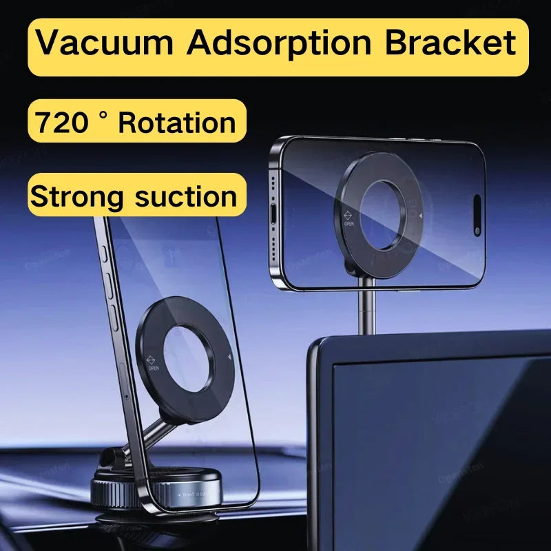 Compact Foldable Magnetic Mount